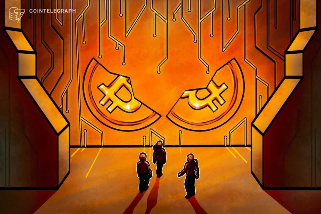 rewrite this title in other words: Bitcoin Miners Pivot to AI as Tokenized RWAs Surge and Ripple Expands Africa Push Cointelegraph
