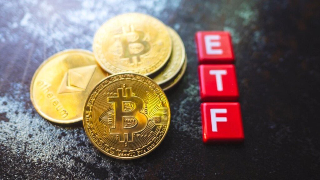 rewrite this title in other words: Bitcoin and Ether ETFs Lose $249 Million While HYPE Funds Extend Inflow Run Bitcoin and Ether ETFs Lose $249 Million While HYPE Funds Extend Inflow Run