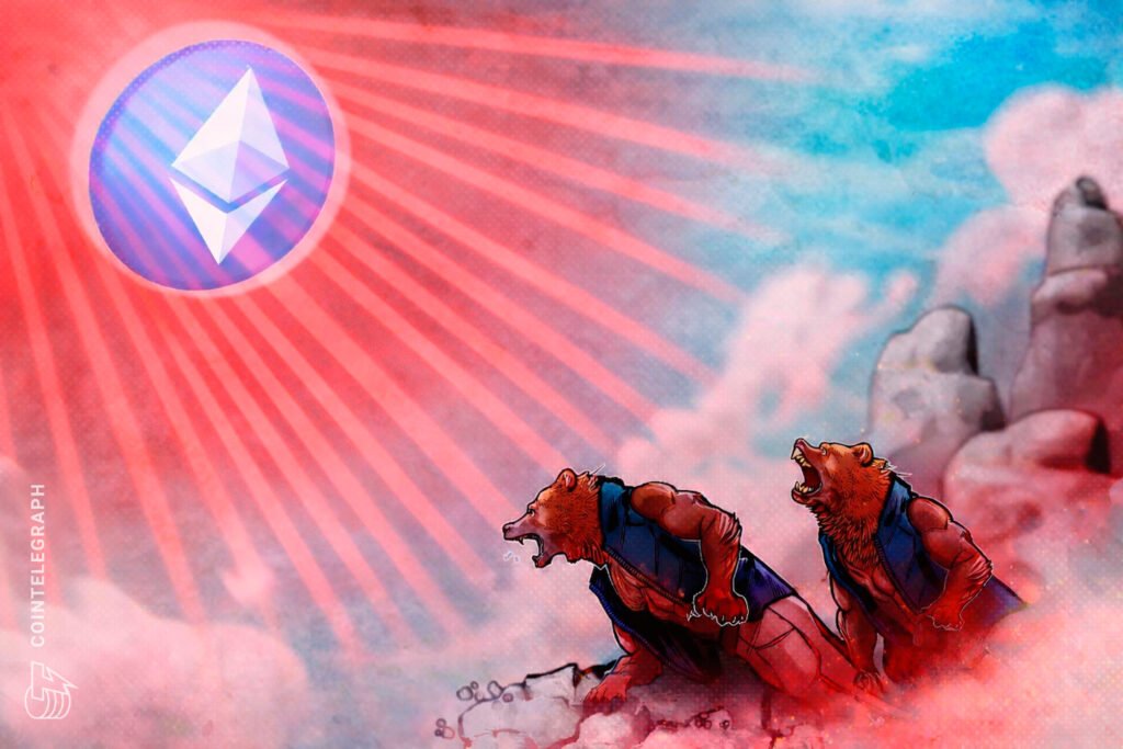 rewrite this title in other words: ETH Trapped Below $1.7K Raises Call For Another “Selling Wave” Cointelegraph