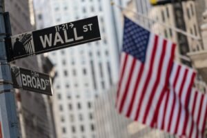 rewrite this title in other words: Stocks Sharply Higher as US-Iran Peace Deal Eases Inflation Risks Stocks Sharply Higher as US-Iran Peace Deal Eases Inflation Risks
