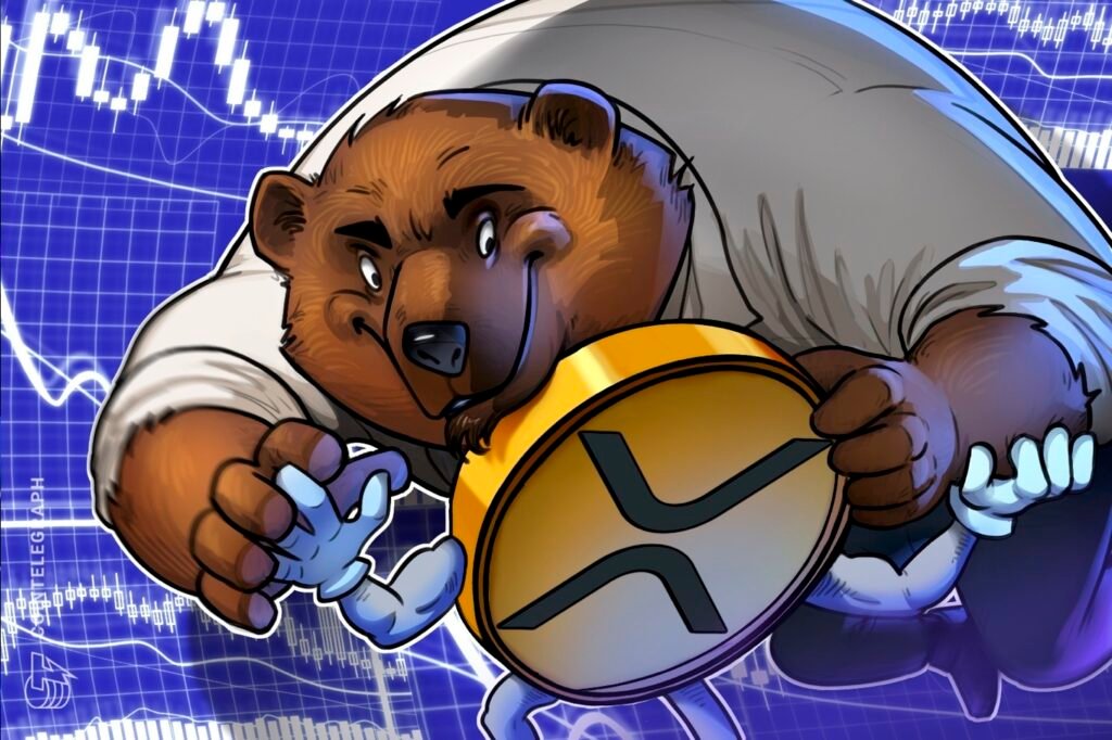 rewrite this title in other words: XRP Demand Falls 91.5% As Traders Eye $0.63 Support Cointelegraph