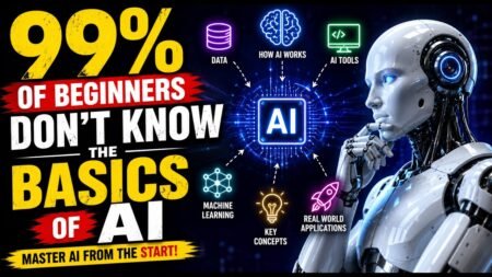 99% of Beginners Don’t Know the Basics of AI | The Ultimate AI Basics Guide (2026) 99% of Beginners Don't Know the Basics of AI | The Ultimate AI Basics Guide (2026)