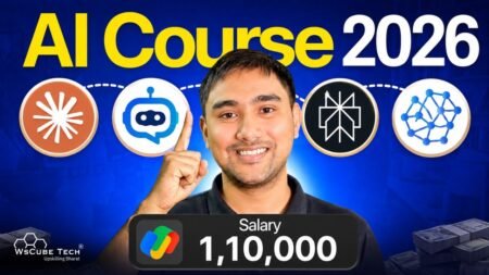 AI Course with Certificate: Beginners to Advanced Skills + Projects AI Course with Certificate: Beginners to Advanced Skills + Projects
