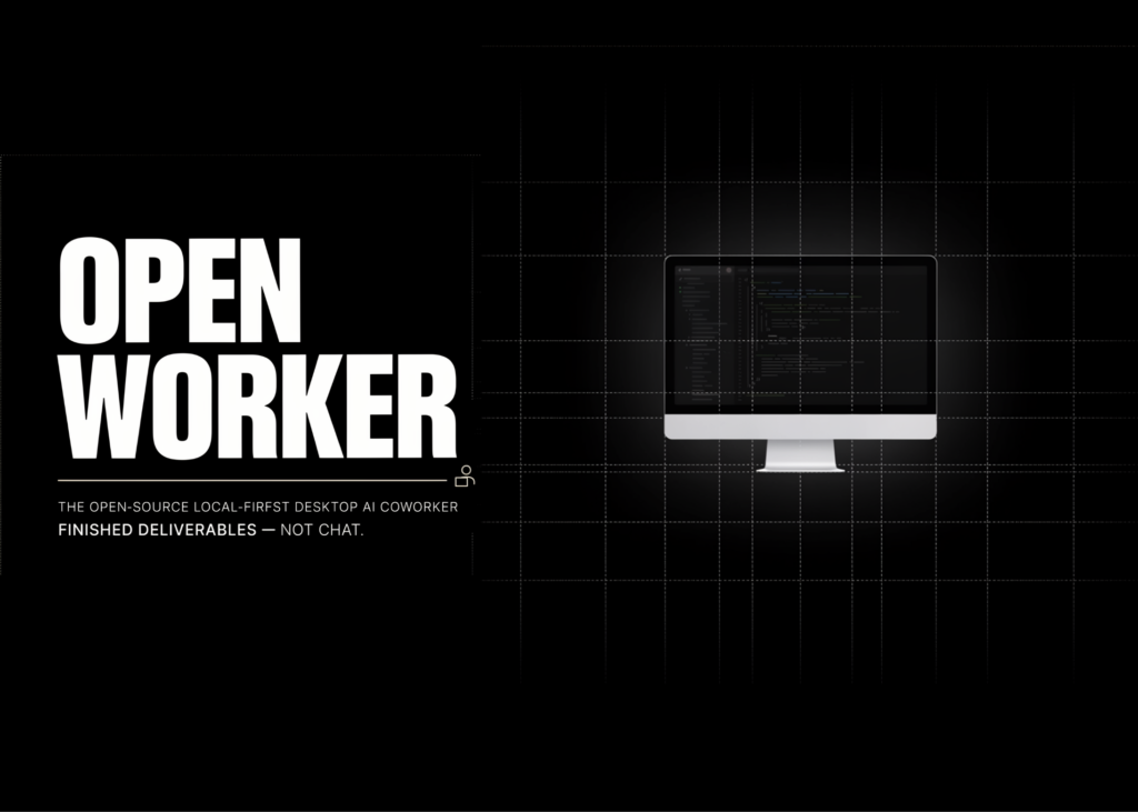 Andrew Ng Just Released OpenWorker: An Open-Source, Local-First Desktop AI Coworker That Returns Finished Deliverables Instead of Chat