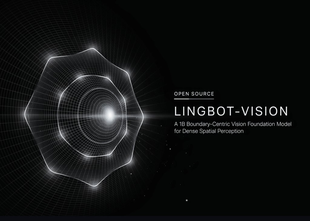 Ant Group’s Robbyant Open-Sources LingBot-Vision: A 1B Boundary-Centric Vision Foundation Model for Dense Spatial Perception Ant Group’s Robbyant Open-Sources LingBot-Vision: A 1B Boundary-Centric Vision Foundation Model for Dense Spatial Perception
