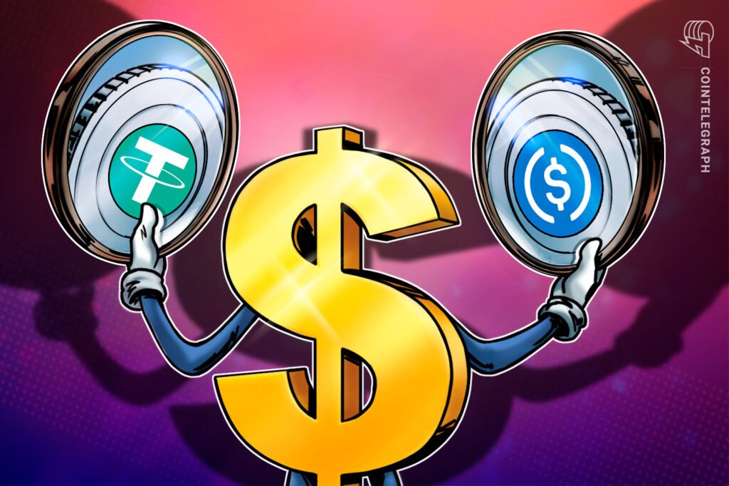 Dune: USDT Leads Payments, USDC Dominates DeFi Cointelegraph