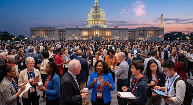How America’s 250th birthday became a test of AI-powered collective intelligence How America's 250th birthday became a test of AI-powered collective intelligence