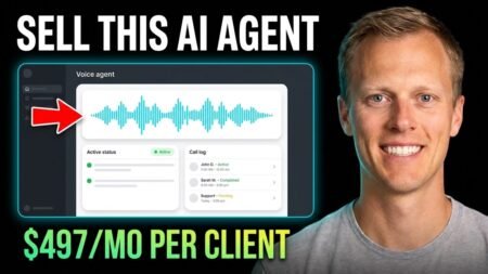 How I Sell AI Voice Agents For $497/mo (Make Money Online 2026) How I Sell AI Voice Agents For $497/mo (Make Money Online 2026)