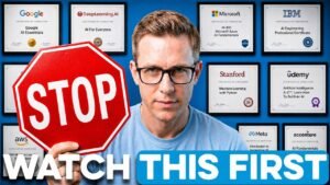 STOP Buying AI Certifications Until You Watch This