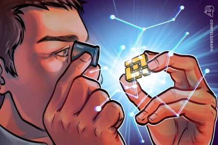 rewrite this title in other words: Binance Sees $1.23B Outflows as ETH Withdrawals Surge Cointelegraph