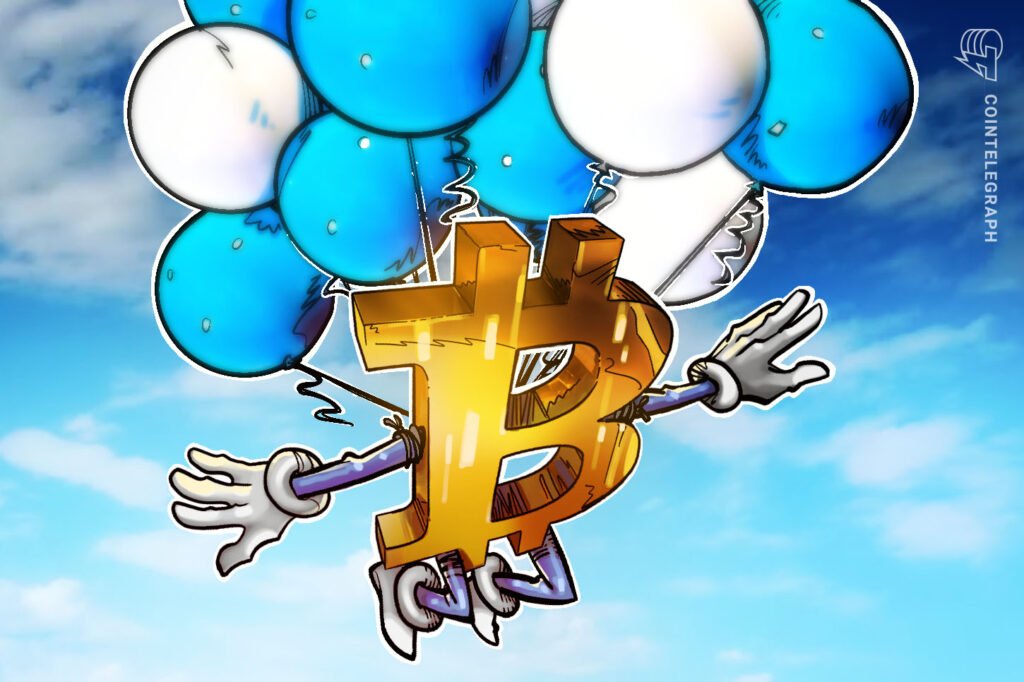 rewrite this title in other words: Bitcoin Joins Risk-Asset Relief As PCE Inflation Follows Expectations Cointelegraph