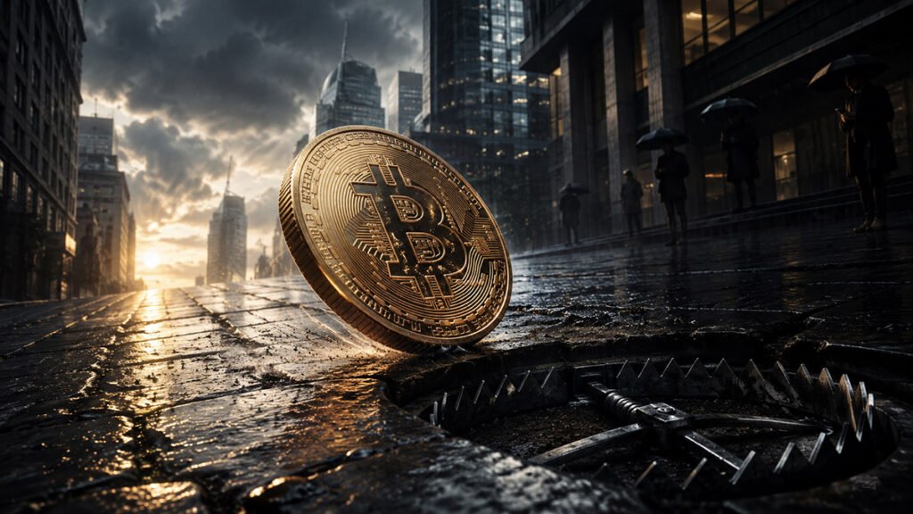 rewrite this title in other words: Bitcoin’s weekend rally faces a $66k trap as traders still hedge for another drop Gino Matos