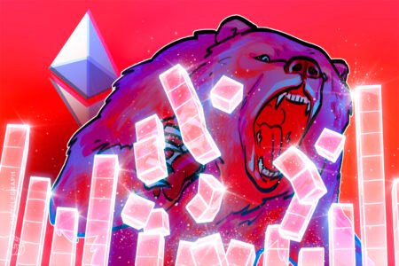 rewrite this title in other words: Bitmine ETH Buys Overshadowed By $345M ETF Outflow ethereum-price-drops-1-8k-data-eth-bears-not-done-yet