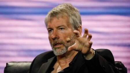 rewrite this title in other words: Buy or Sell? What Michael Saylor’s Cryptic New Tweet Means for Bitcoin Buy or Sell? What Michael Saylor's Cryptic New Tweet Means for Bitcoin