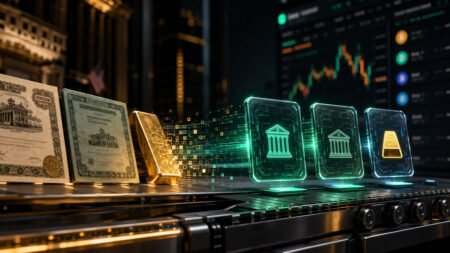 rewrite this title in other words: Crypto exchanges are becoming the new distribution channel for Wall Street assets Oluwapelumi Adejumo