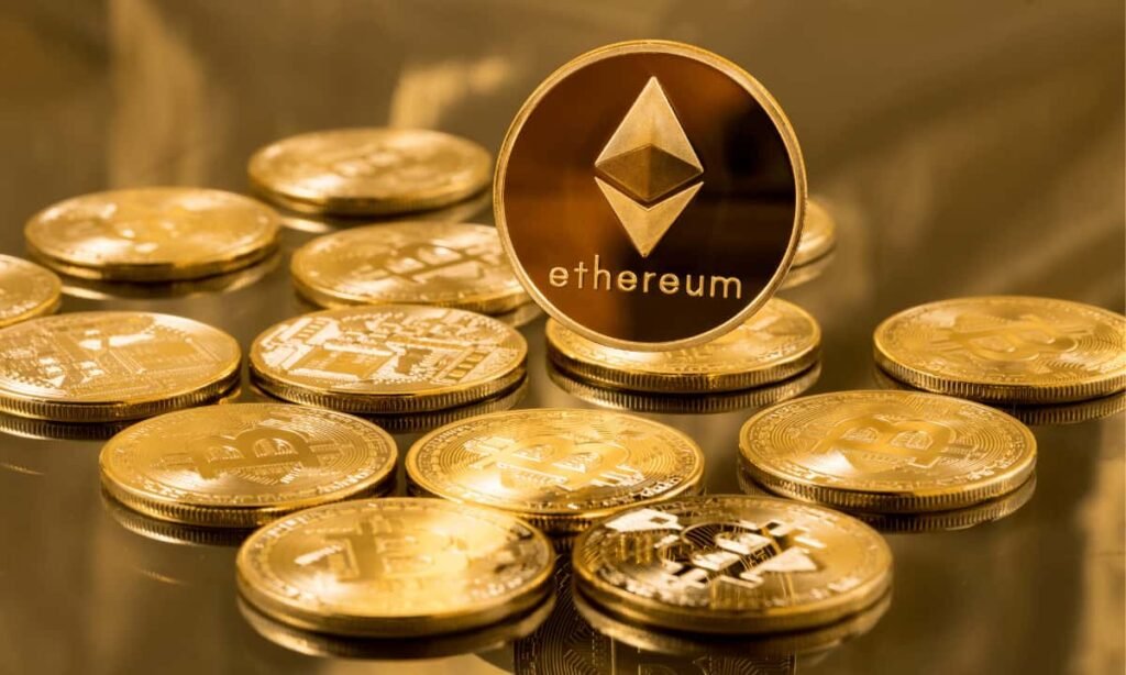 rewrite this title in other words: Expert: Bitcoin Faces $8B Attack Risk, Ethereum More Secure Expert: Bitcoin Faces $8B Attack Risk, Ethereum More Secure