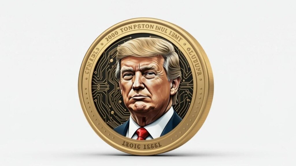 rewrite this title in other words: NYT: Donald Trump’s TRUMP Token Leaves Nearly a Million Buyers Down $3.81B NYT: Donald Trump’s TRUMP Token Leaves Nearly a Million Buyers Down $3.81B