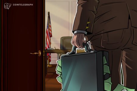 rewrite this title in other words: Ripple Co-Founder Invests in Crypto Venture Founded by US Senator’s Son: Report Cointelegraph