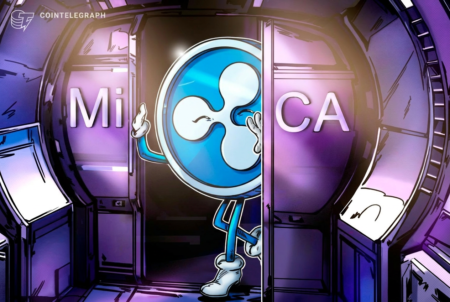 rewrite this title in other words: Ripple Receives Full MiCA License After EU Crypto Deadline Cointelegraph