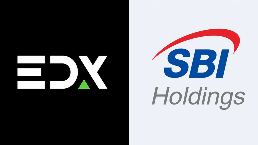 SBI Holdings Backs EDX Markets With $76 Million, Fuels OCC Trust Charter Bid