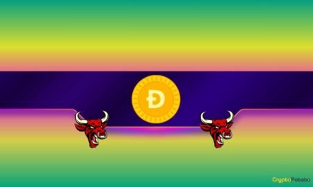 rewrite this title in other words: ‘Something Is Brewing’ for Dogecoin (DOGE) as Network Activity Explodes 'Something Is Brewing' for Dogecoin (DOGE) as Network Activity Explodes