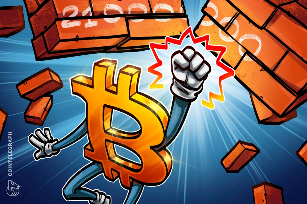 rewrite this title in other words: StarkWare CEO Proposed 4% Bitcoin Inflation Model Cointelegraph