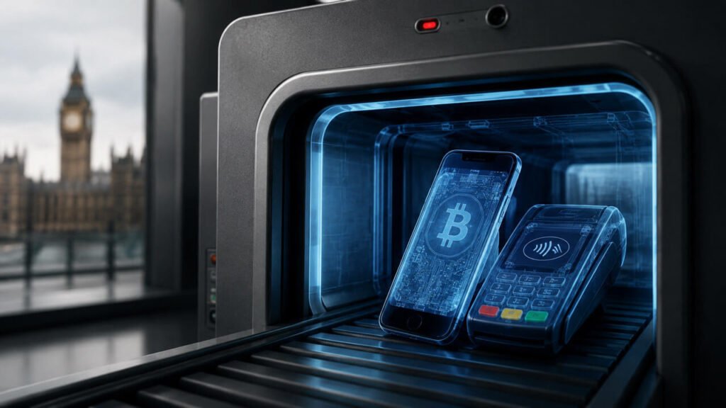 rewrite this title in other words: UK turns delayed wallet identification into a 14-year criminal risk for crypto firms Liam 'Akiba' Wright
