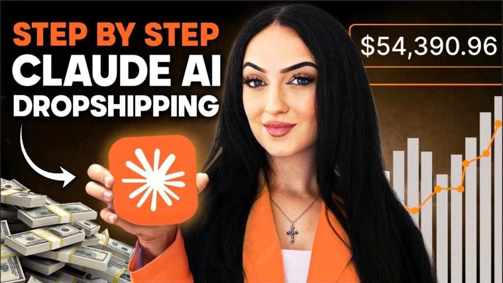 $300/DAY With CLAUDE Ai Dropshipping (STEP BY STEP) FREE COURSE $300/DAY With CLAUDE Ai Dropshipping (STEP BY STEP) FREE COURSE