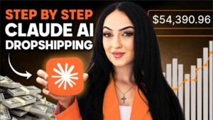 $300/DAY With CLAUDE Ai Dropshipping (STEP BY STEP) FREE COURSE