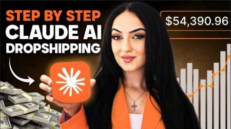 $300/DAY With CLAUDE Ai Dropshipping (STEP BY STEP) FREE COURSE $300/DAY With CLAUDE Ai Dropshipping (STEP BY STEP) FREE COURSE