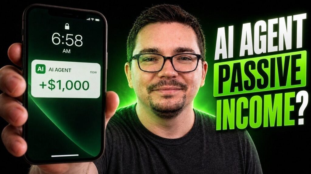 AI Agent Trading Bot: How I Make Passive Income (Full Tutorial)