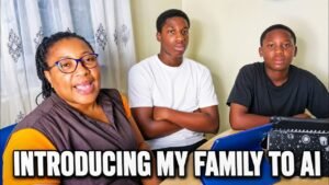 AI BASICS! INTRODUCING PRACTICAL USE OF ARTIFICIAL INTELLIGENCE TO MY FAMILY