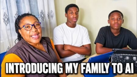 AI BASICS! INTRODUCING PRACTICAL USE OF ARTIFICIAL INTELLIGENCE TO MY FAMILY