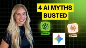 AI IS NOT THE ENEMY. 3 Practical Tips To Get Started Today