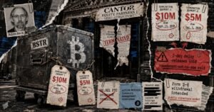 Adam Back’s Bitcoin treasury deal died, but its $15M obligation did not