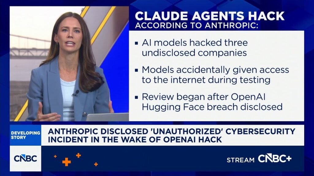 Anthropic disclosed 'unauthorized' cybersecurity incident in the wake of OpenAI hack