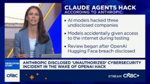 Anthropic disclosed 'unauthorized' cybersecurity incident in the wake of OpenAI hack