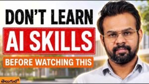 DONT LEARN AI BEFORE WATCHING THIS