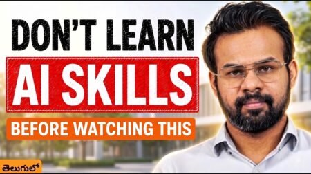 DONT LEARN AI BEFORE WATCHING THIS