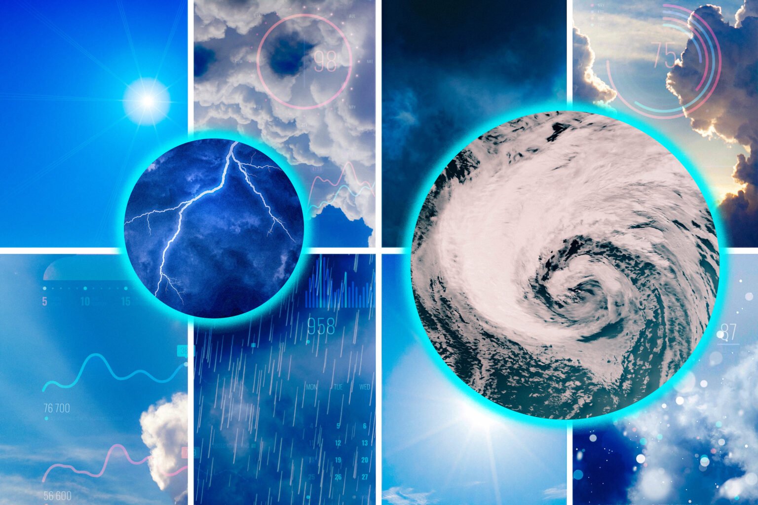 Generating scenarios for extreme events, without extreme data | MIT News