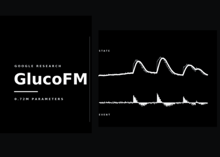 Google Research Introduces GlucoFM: A 0.72M-Parameter Dual-Stream Foundation Model for Continuous Glucose Monitoring Google Research Introduces GlucoFM: A 0.72M-Parameter Dual-Stream Foundation Model for Continuous Glucose Monitoring
