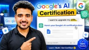Google’s 8 Hour AI Certification Course for Beginners in 8 mins