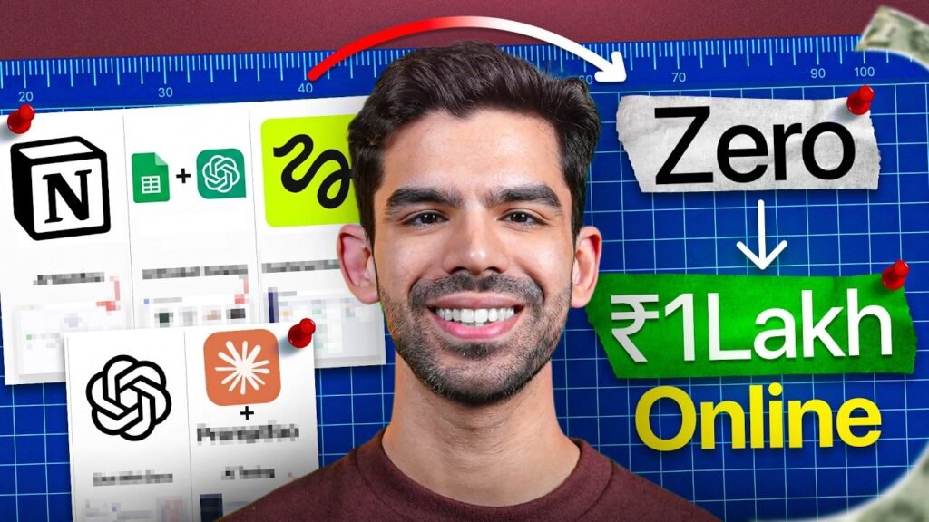 How to Make Money with AI (Even If You’re a Beginner) How to Make Money with AI (Even If You're a Beginner)