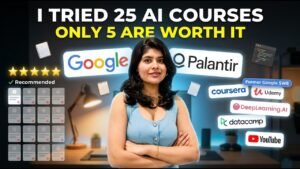 I Tried 35 AI Engineer Courses - Here are top 5