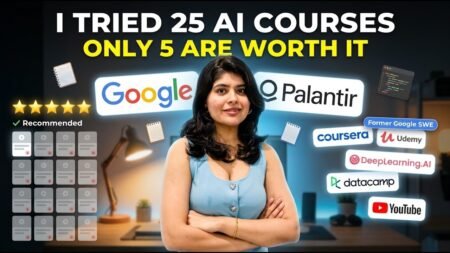 I Tried 35 AI Engineer Courses – Here are top 5 I Tried 35 AI Engineer Courses - Here are top 5