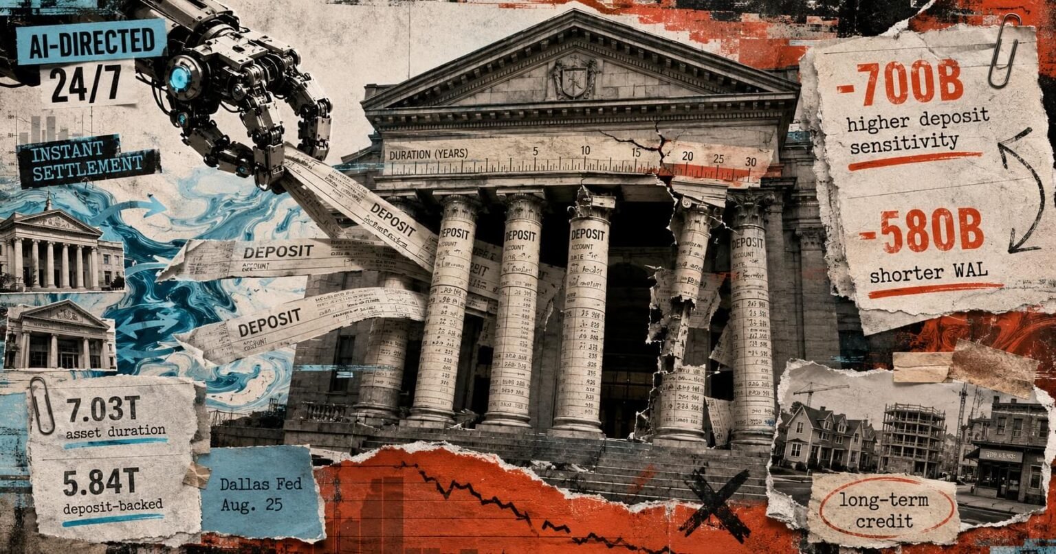 Intelligent AI deposits may soon compel banks to increase loan rates for average consumers. Smart AI deposits could soon force banks to raise loan rates for everyday borrowers