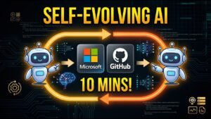 Microsoft AI for Beginners Github: Build Self-Evolving AI From Scratch in 10 Mins