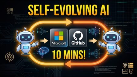 Microsoft AI for Beginners Github: Build Self-Evolving AI From Scratch in 10 Mins