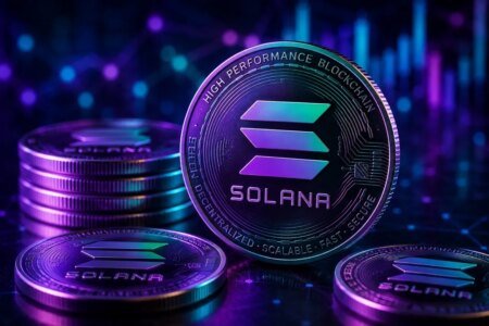 Solana Soars 7% Following Breakthrough of Extended Downtrend Solana