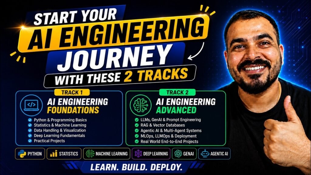 Start Your AI Engineering Journey With These 2 Tracks
